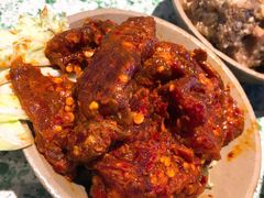 糊辣牛肉-五里关火锅(牛市口店)