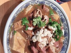 卤煮火烧-门框胡同百年卤煮(鸟巢店)