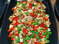 招牌鲜椒兔-锦州特色烧烤(西雅图店)