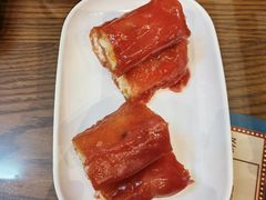 脆皮红米肠-日日鲜茶餐厅(小公园店)