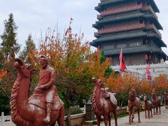 -西安汉城湖景区