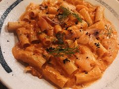 三文鱼斜管面-SMOKI & CO(五大道店)