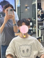 -藤野造型烫发染发