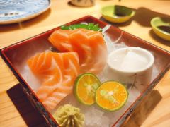 三文鱼刺身-有喜屋·日料·居酒屋(旭辉广场店)