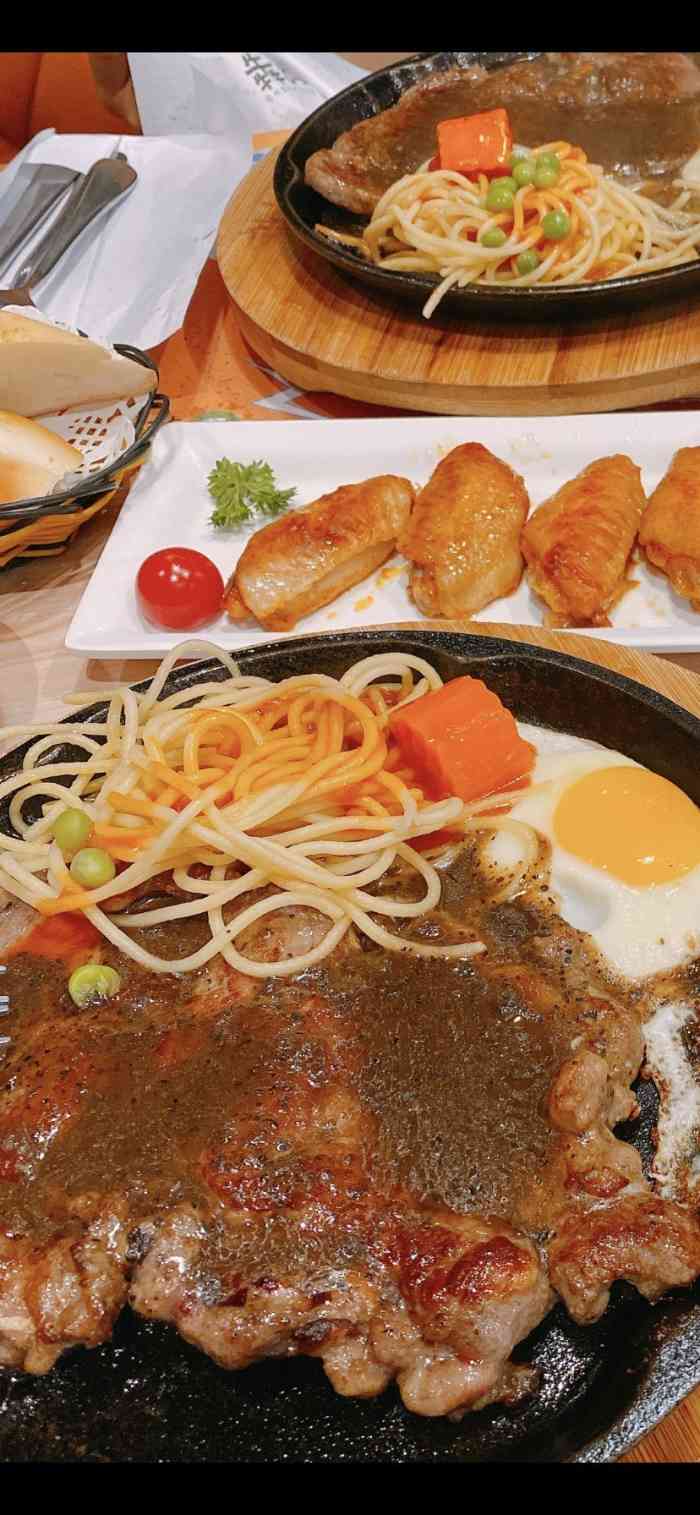 犇腾牛排(永旺店)-"跟妹妹两个人去吃的[调皮]好吃不贵孕期.