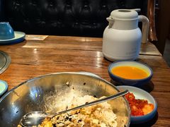 -明洞阿姨·韩式酱蟹烤肉·创意料理(三元桥店)