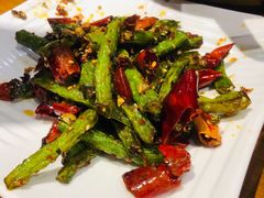干煸四季豆-望京一号·重庆江湖菜(工体店)