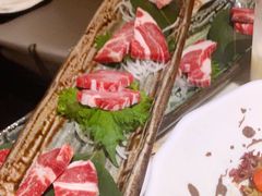 和牛拼盘-火炉火自助餐(西直门凯德MALL店)