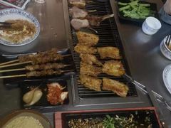 -大汗烧烤滩羊馆(清水河公园店)
