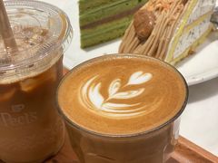 -Peet's Coffee皮爷咖啡(德基店)