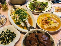 葱油白条-礼耕堂·百年茶人餐厅(梅家坞店)