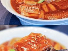 大葱烧鲜带鱼-子福慧(虹桥店)