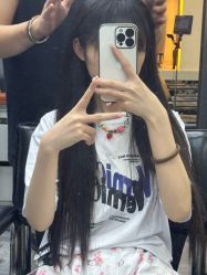 -米可造型烫发染发