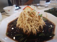 烫干丝-怡园饭店-餐厅(四望亭店)