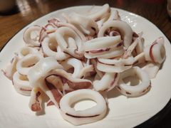 白灼鱿鱼-潮中人·潮州菜(益乐路店)