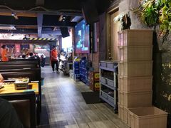 -在老街·淮安大排档·甜麻干煸龙虾·烧烤(河下古镇店)