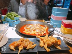 爆炸猪脑-老天桥蛙炉火锅(姑苏总店)