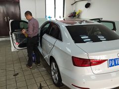 -车水马龙3M汽车贴膜冠军店隐形车衣改色膜(漕宝路中环店)