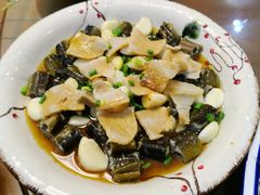 鳝筒烧咸肉-灵福缘私房菜·农家菜(拈花湾·灵山大佛必推店)