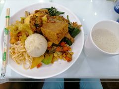 -谦和素食自助餐(云峰花园店)