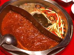 鸳鸯锅-山城辣妹子(定福庄店)