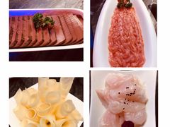 鸭血-热火朝天鲜切牛肉火锅(南强街巷店)