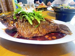 -大胡同天津菜·海肠捞饭·津门皮皮虾锅贴一绝(西姜井店)