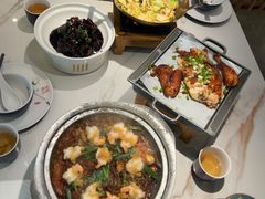 -绿茶餐厅(滨海万达广场店)