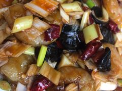 鱼香虾仁-林之六八·6886大连老菜馆