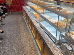 面包甜点陈列柜-吴越糕享(万达广场店)