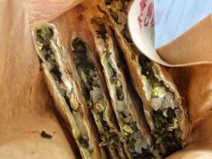 雪菜肥肉麦饼-金老二麦饼
