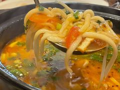 什锦剪刀面-百姓渔村(南中环店)