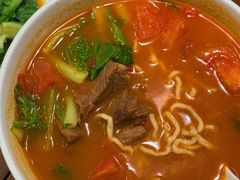 番茄牛腩面-寻裕记·现炒浇头面(人民广场店)