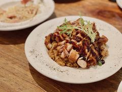 西班牙鸡扒饭-灵意咖啡·西班牙美食(汕头金平万达广场店)