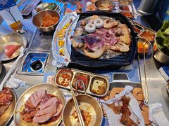 -喜井无限自助烤肉公司(石厦店)