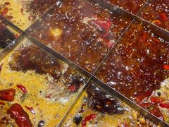 牛油全红汤锅底-黄家码头老火锅(解放碑旗舰店)