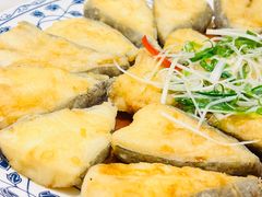 干煎鳕鱼-梅龙镇酒家(南京西路总店)