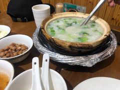 咸猪骨芥菜粥-广州海鲜酒楼(长丰园店)