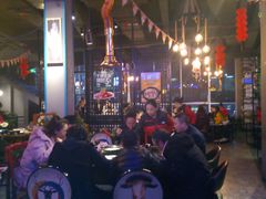 环境一班，菜品还可以-冯排骨涮烤火锅(华商国际城店)