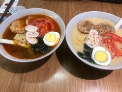 豚骨拉面定食-松幸日式料理(中山路店)