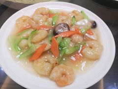 鱼香虾仁-林之六八·6886大连老菜馆
