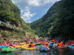 -安吉龙王山峡谷漂流