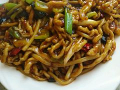 -捏上开口笑海鲜水饺(台山街店)