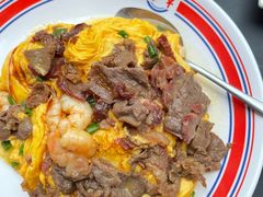 至尊滑蛋三拼饭-有章牛杂(石厦店)