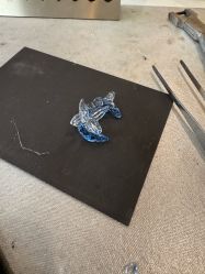 -烬·烧玻璃diy灯工玻璃艺术·银饰工作室
