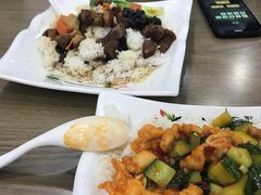 宫保鸡丁盖饭-山西刀削面(安定门店)
