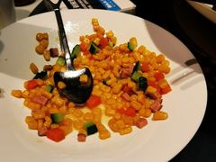 火腿玉米粒-坛宗剁椒鱼头(河西王府井店)