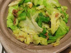 油渣炒牛心菜-眉州东坡(团结湖店)