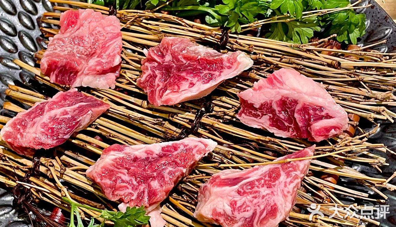 拜托  这家烤肉真的不会亏本吗