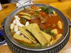 -喇喇排骨火锅·传统韩式脊骨汤(望京西园总店)